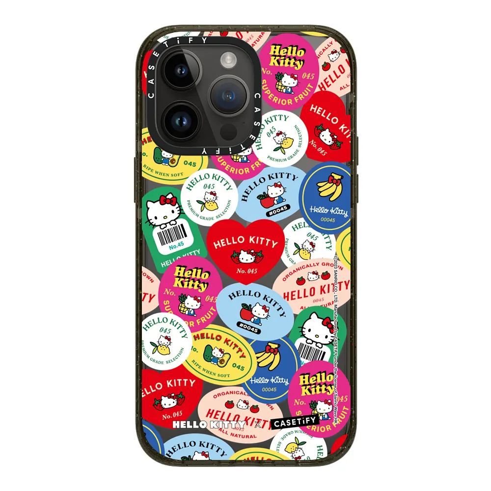  Hello Kitty Produce Stickers Case | Impact 