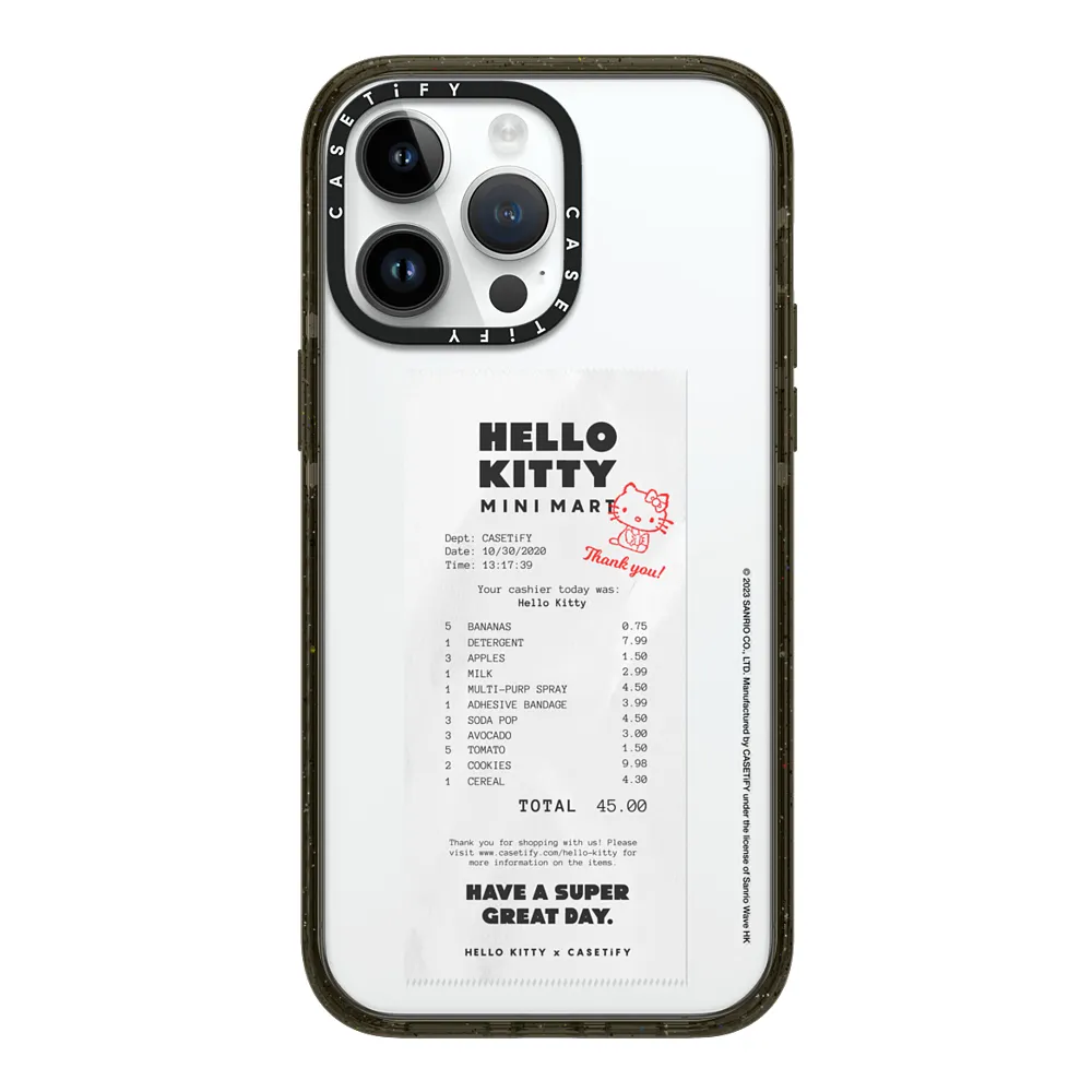 Hello Kitty Minimart Receipt Case | Impact 