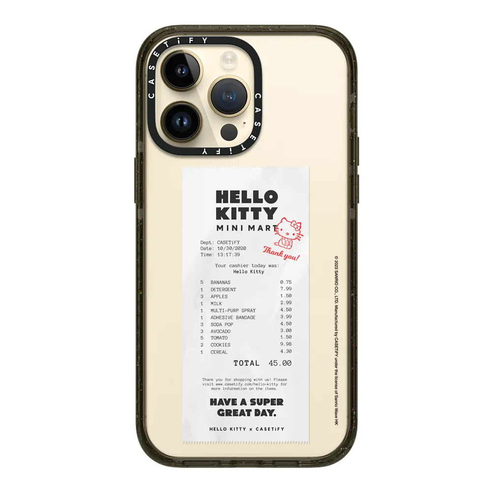  Hello Kitty Minimart Receipt Case | Impact 