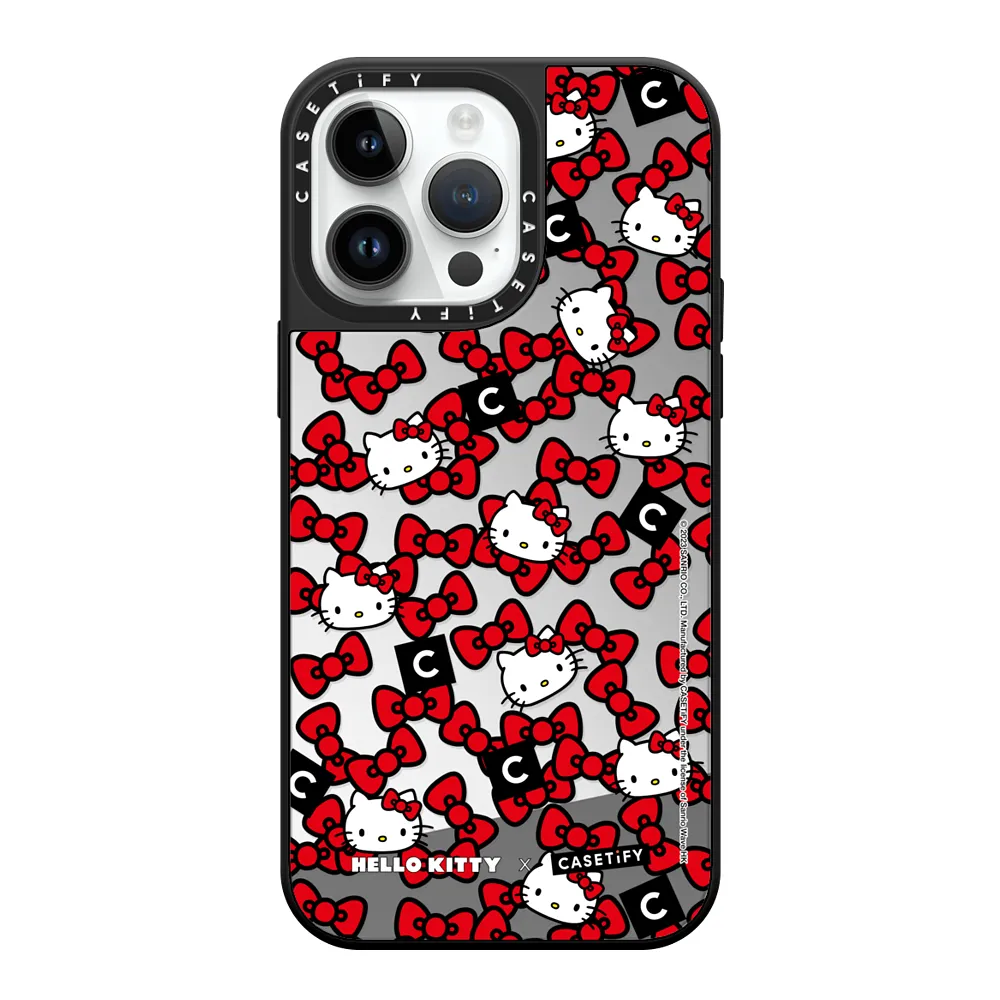  Hello Kitty Ribbon Medley Case  | Mirror 