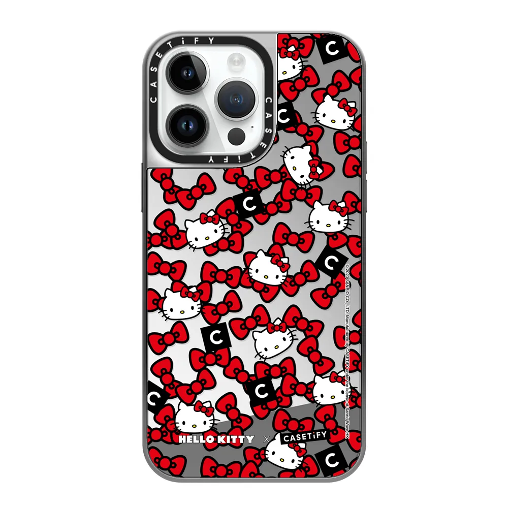  Hello Kitty Ribbon Medley Case  | Mirror 