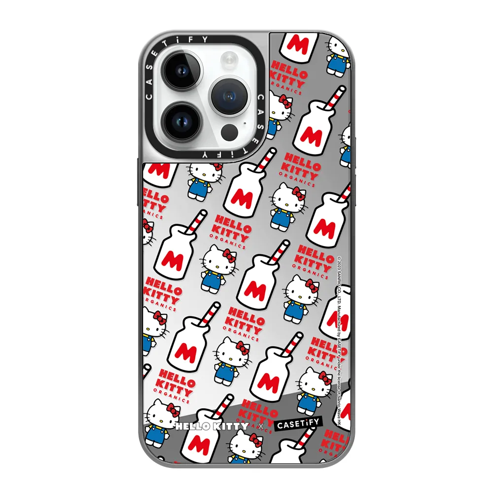  Hello Kitty Organic Milk Medley Case | Mirror 