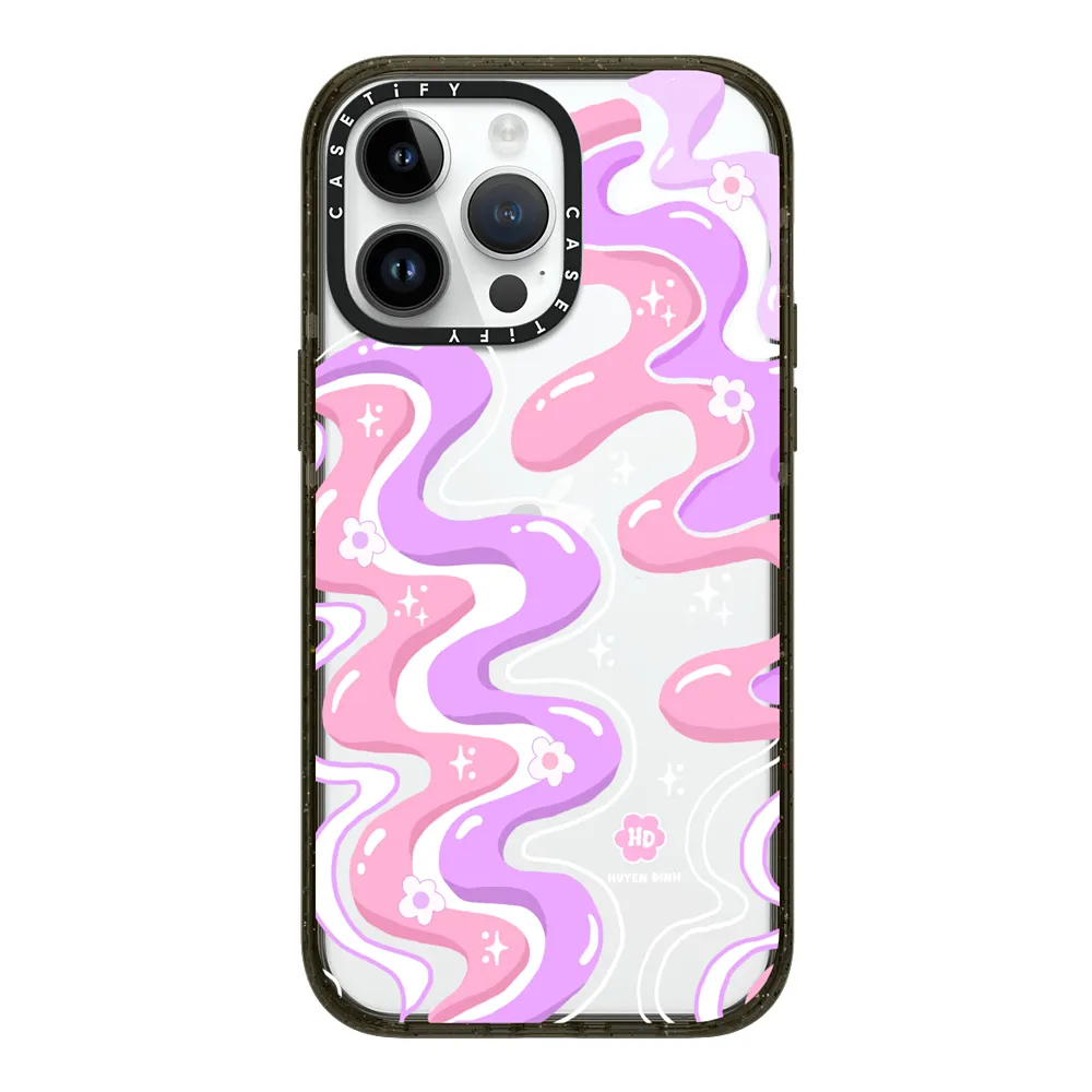  Wavy Swirl Groovy Pattern Medley Case | Impact 