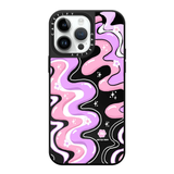  Wavy Swirl Groovy Pattern | Mirror 