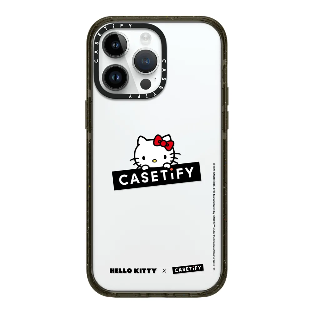  Hello Kitty Box Logo Case | Impact 