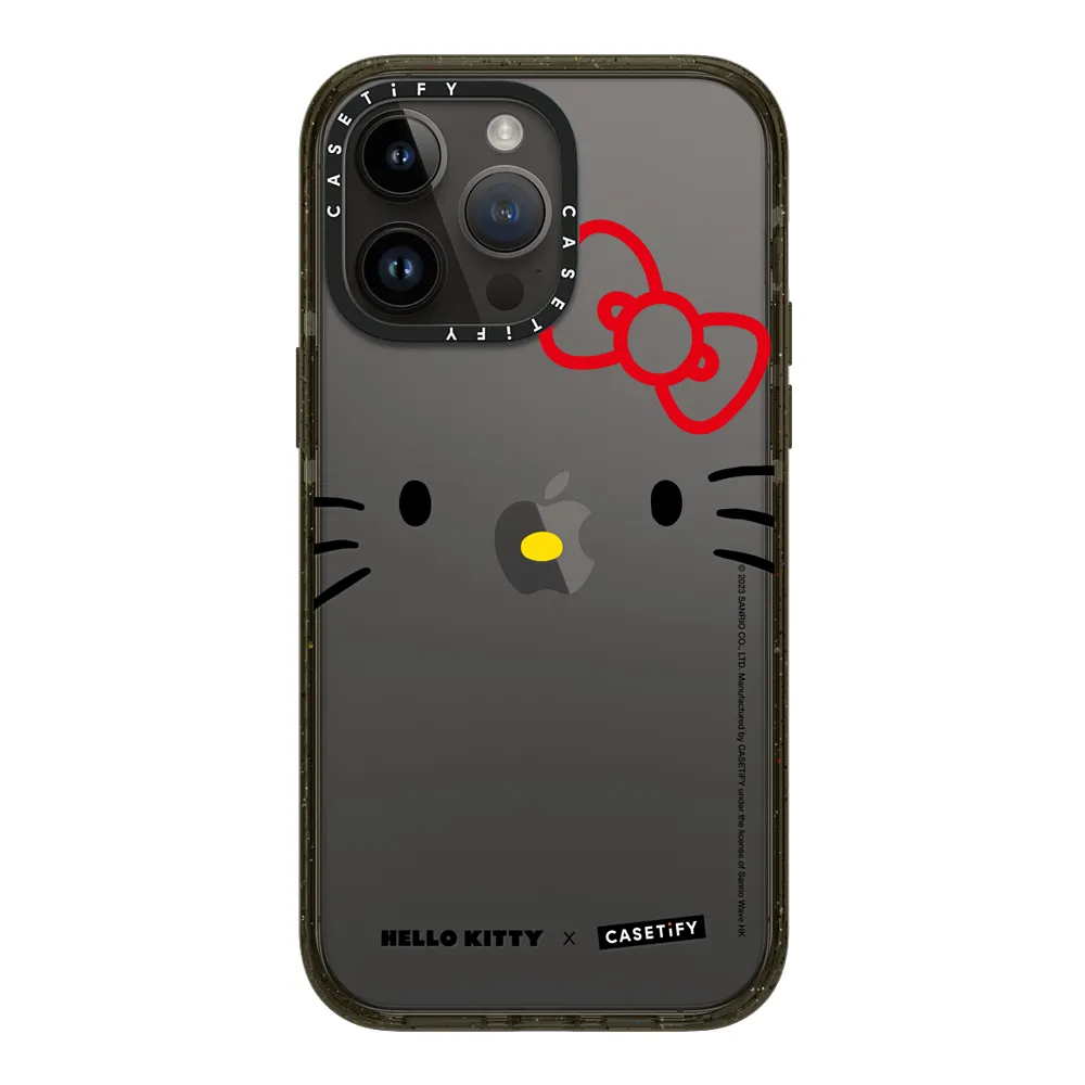  Hello Kitty Face Clear Case | Impact 