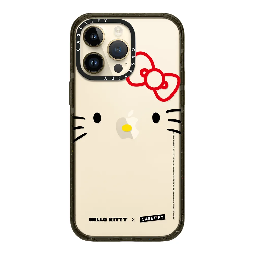  Hello Kitty Face Clear Case | Impact 