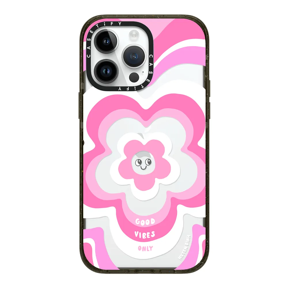  Pink Y2K Flower Pattern Medley Case | Impact 