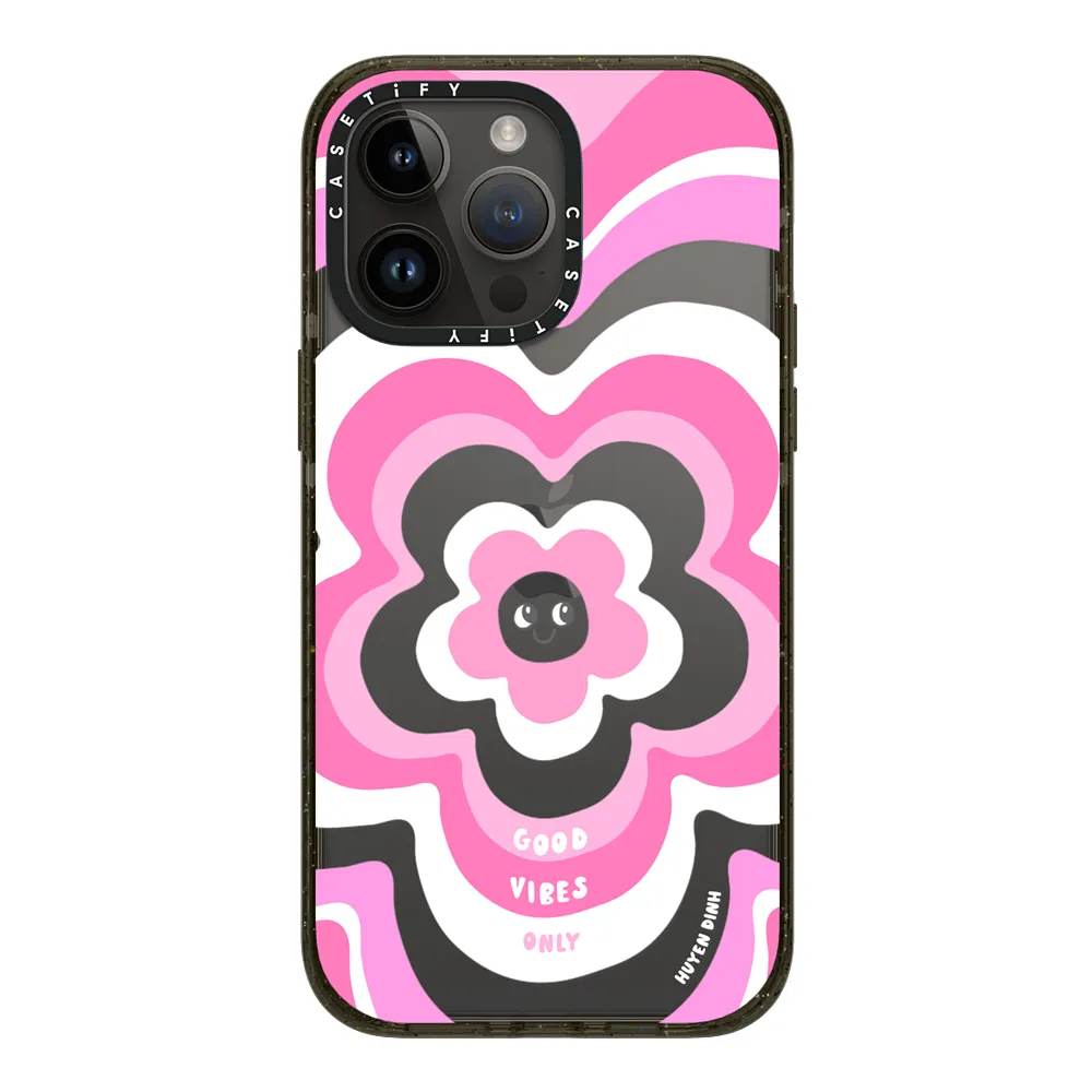  Pink Y2K Flower Pattern Medley Case | Impact 