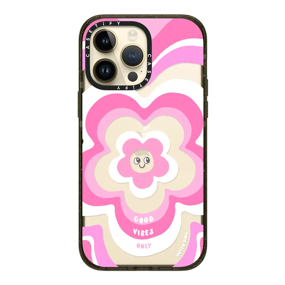  Pink Y2K Flower Pattern Medley Case | Impact 