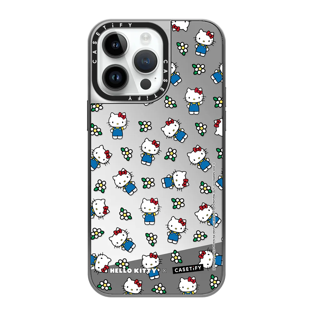  Hello Kitty Flower Case | Mirror 