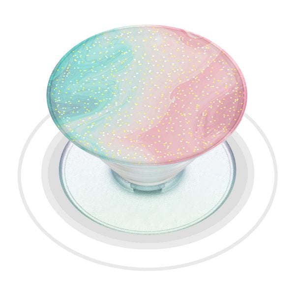  Pop Magsafe | Glitte Peach Shores 