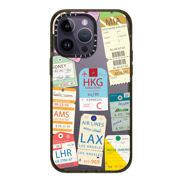  Airline tags2 | Impact 