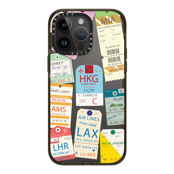  Airline tags2 | Impact 