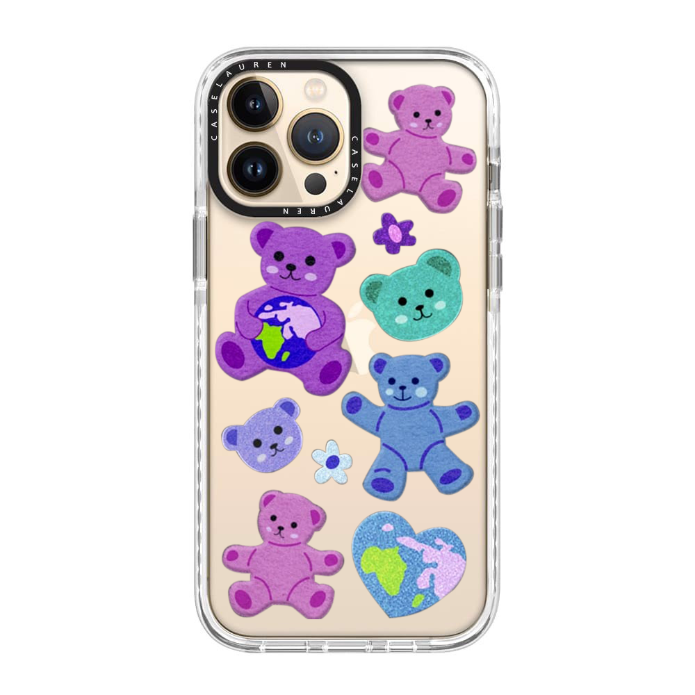  Teddy Earth | IMPACT CASE | iPhone 13 Series 