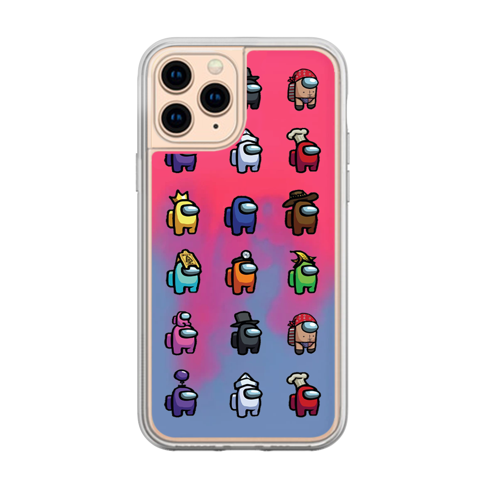  Neon Case Among Us 