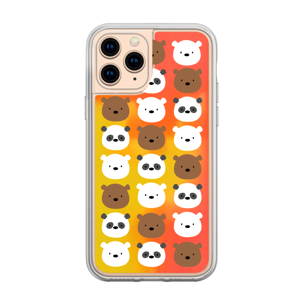  Neon Case We Bare Bears 