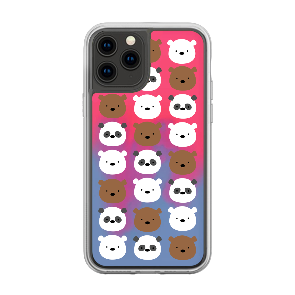  Neon Case We Bare Bears 