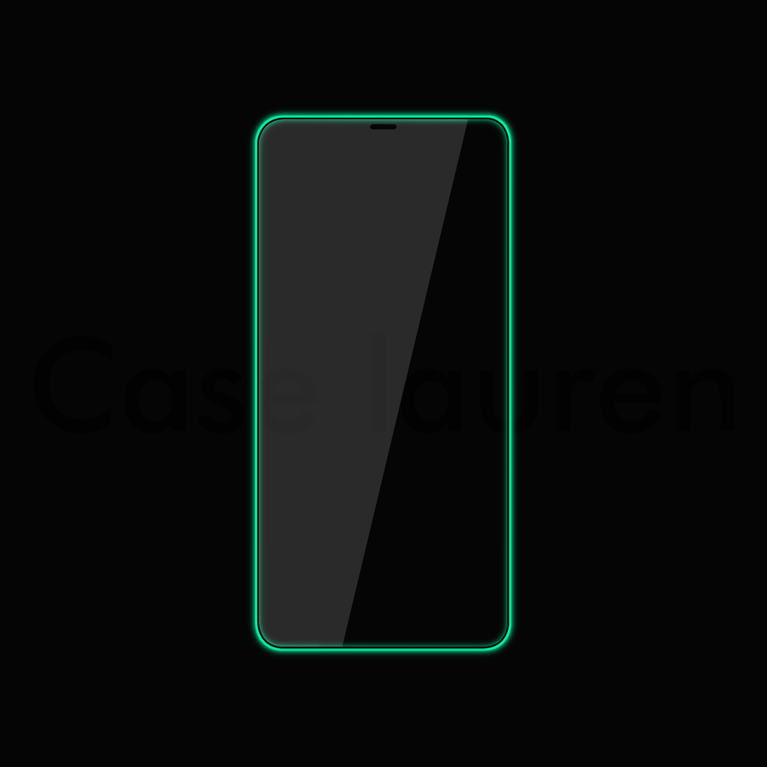  Bảo Vệ Màn Hình iPhone Neon Phát Sáng | iPhone Screen Protector Neon 