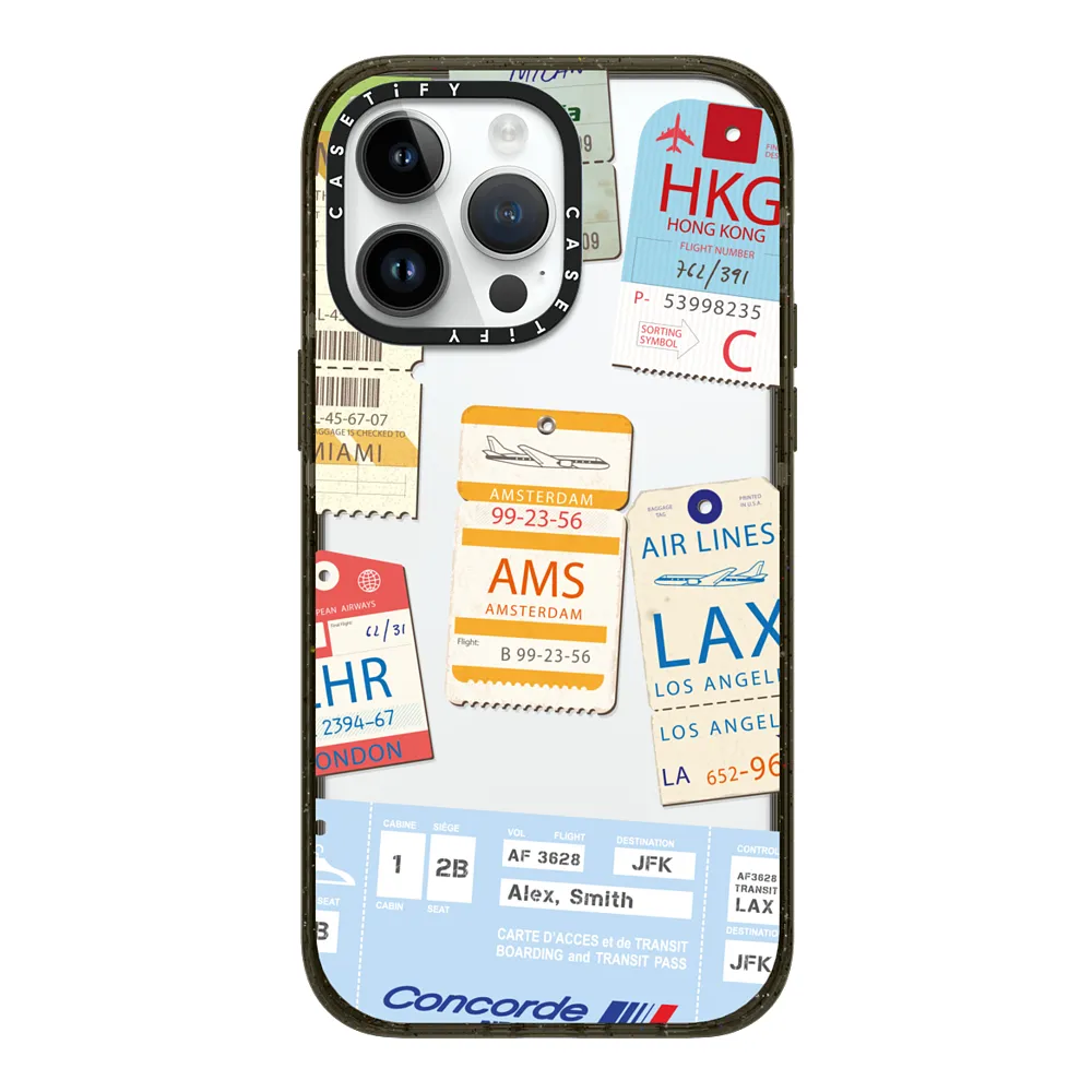  Airline tags 3 | Impact 