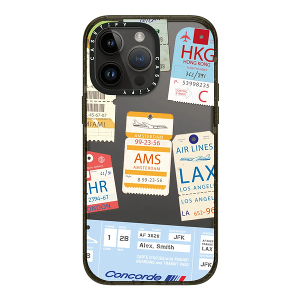  Airline tags 3 | Impact 