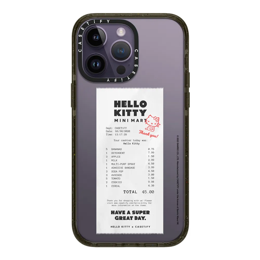  Hello Kitty Minimart Receipt Case | Impact 