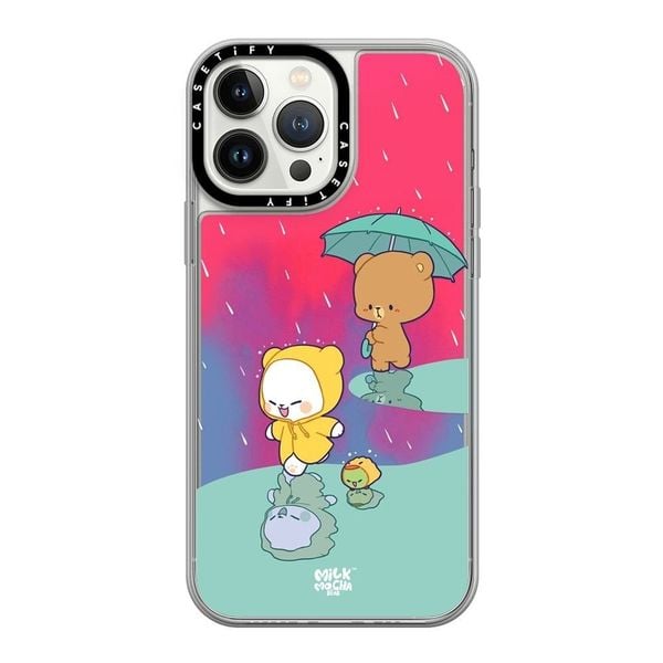  (CASETiFY Chính Hãng) Rainy Day by MilkMochaBear | CASETiFY Auth | No Box. 