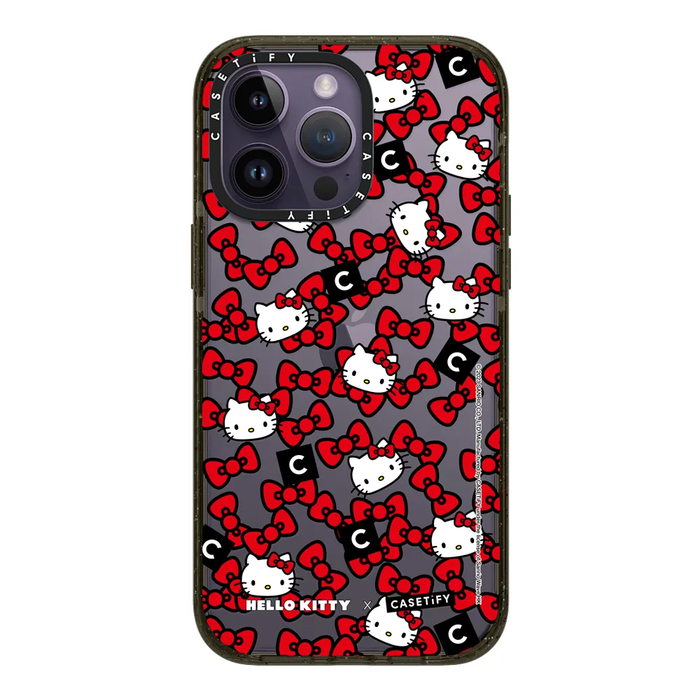 Ốp Lưng CASETiFY Hello Kitty Ribbon Medley Case Auth No Box - Main Image