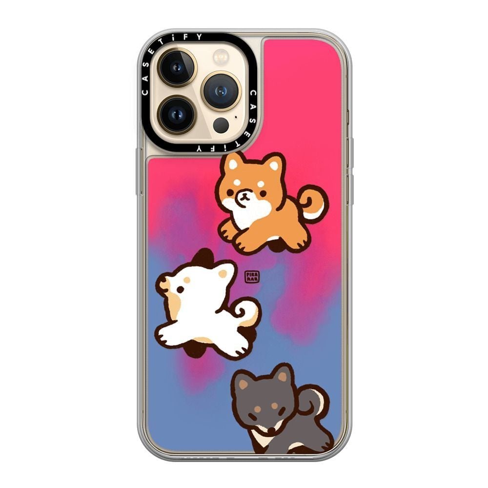 Trotting Trio by Pikarar | Mirror 