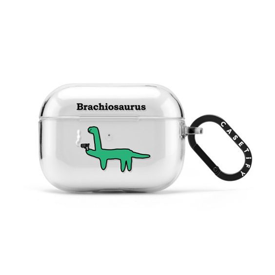  Airpods Case Brachiosaurus 