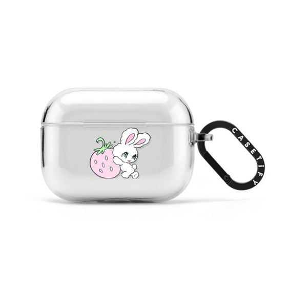  Airpods Case Bunny Carrying Strawberry 