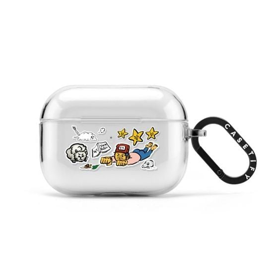  Airpods Case Chimchakman Sticker. 