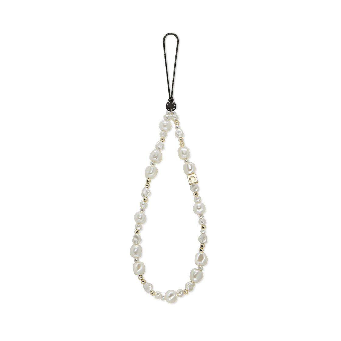  Pearl Phone Charm - Classic Pearl 