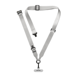  2-in-1 Utility Lanyard - Silver 