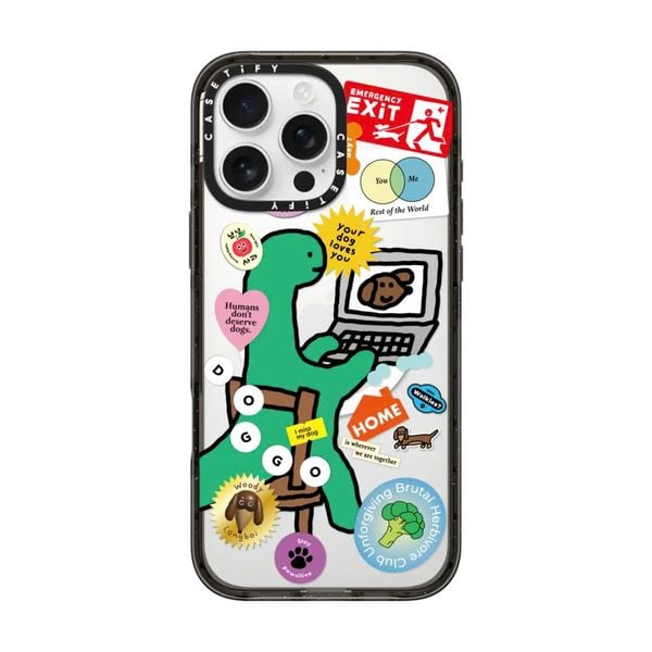  Ốp Lưng CASETiFY I Miss My Dog | Impact 