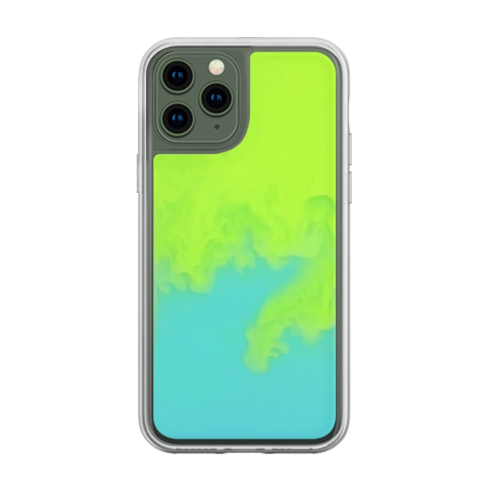  [COMBO] Green Neon Case + Cường Lực Neon 