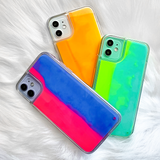  Ốp lưng Neon Khói Xanh 