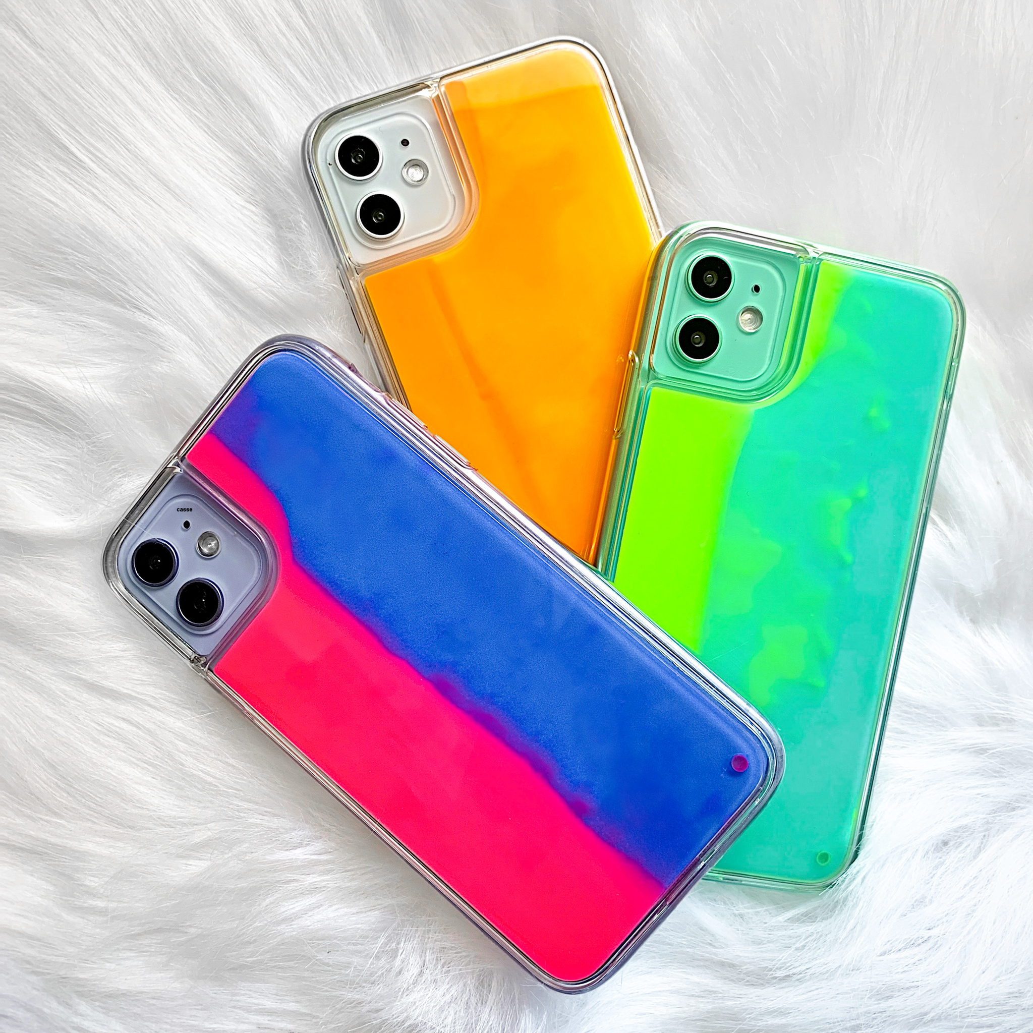  Ốp lưng Neon Khói Xanh 