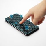  [COMBO] Impact Case White + Cường Lực Neon 