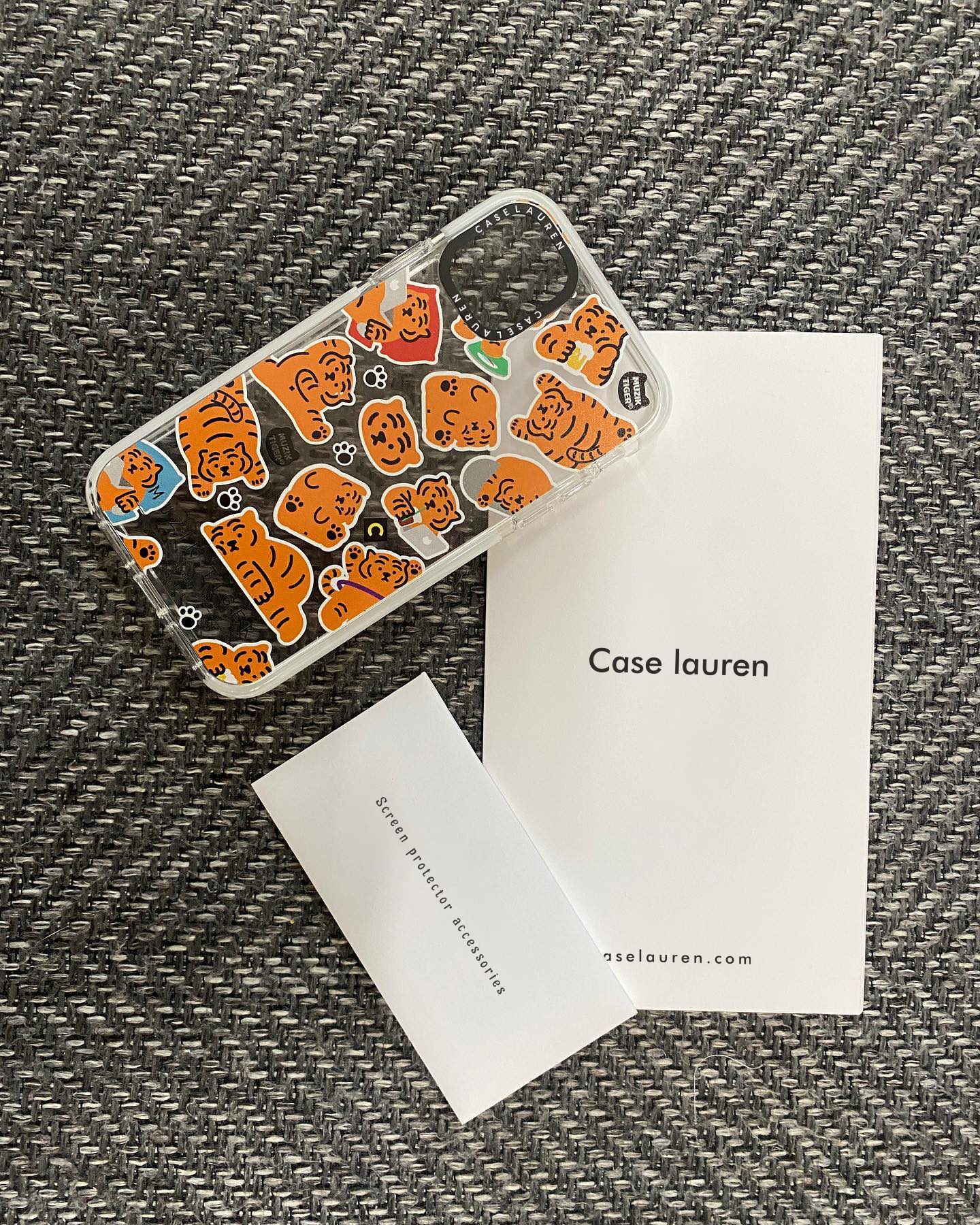  Muzik Tiger | Impact | Case Lauren 