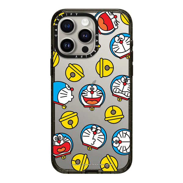  Case Ốp Lưng CASETiFY Doraemon Icon | Auth | No Box 