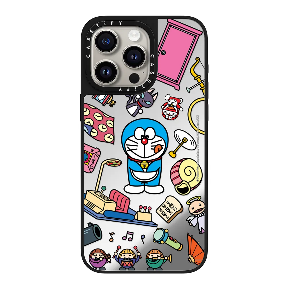  Doraemon Secret Gadgets Case | Mirror 