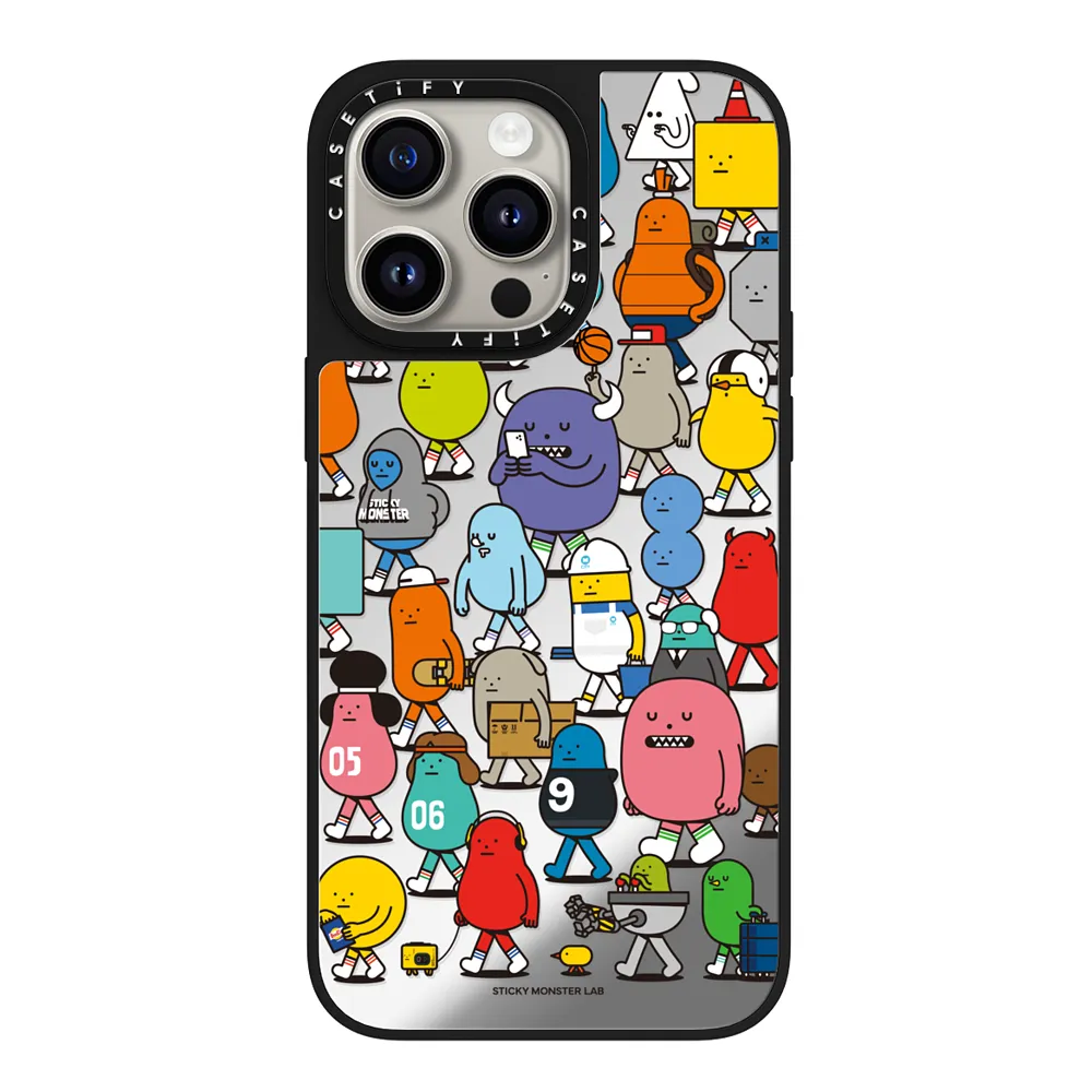 Walking Monsters Case | Mirror 