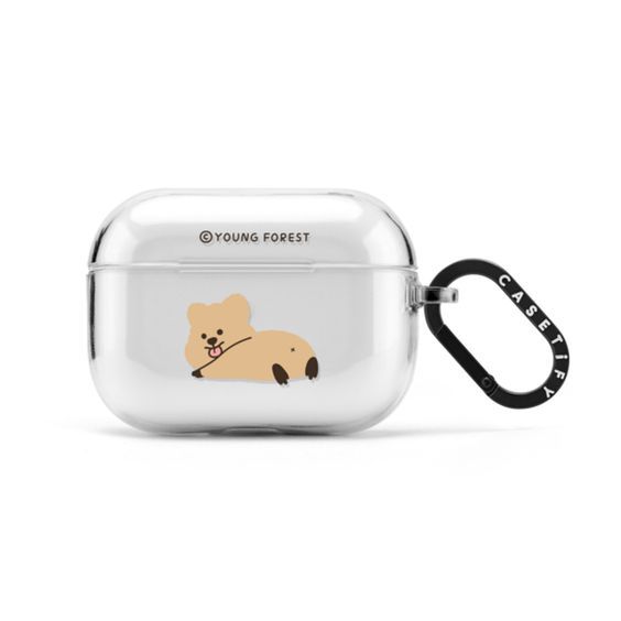  Airpods Case Love to lay down KKOTKA 