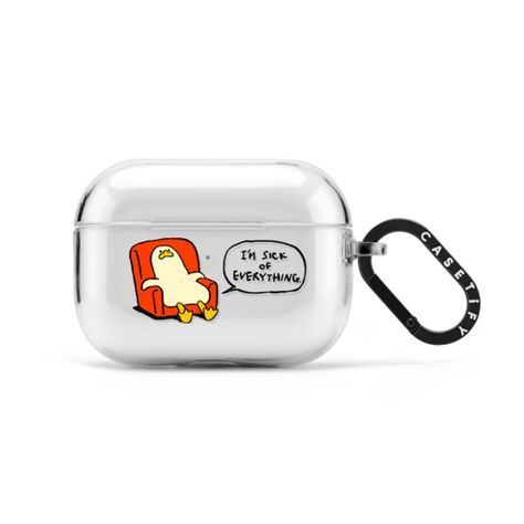  Airpods Case Melting duck 