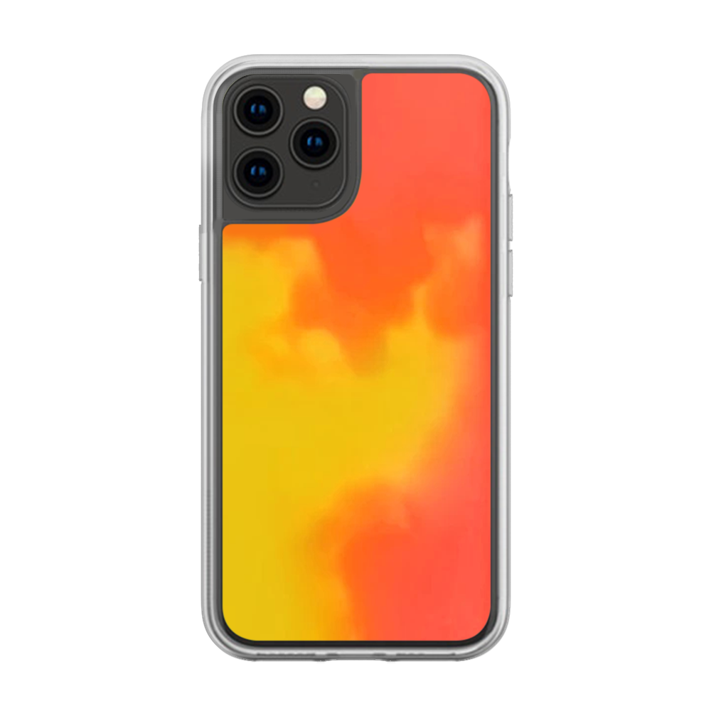  [COMBO] Orange Neon Case + Cường Lực Neon 