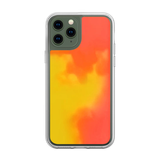  Ốp lưng Neon Khói Cam 