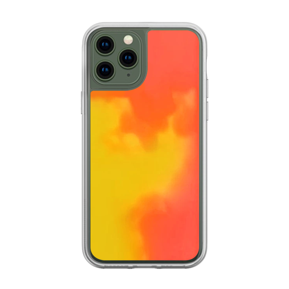  Ốp lưng Neon Khói Cam 