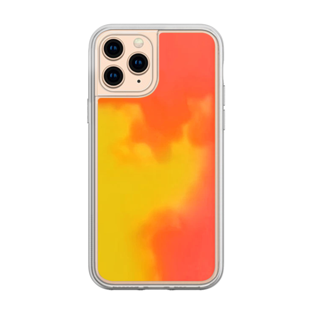  Ốp lưng Neon Khói Cam 