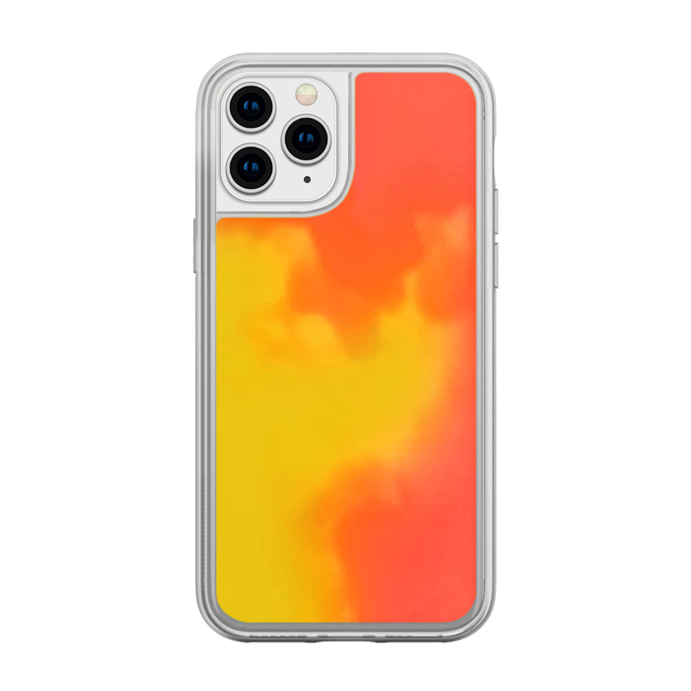  Ốp lưng Neon Khói Cam 